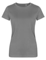 Dames T-Shirt Promodoro Roundneck 1505 Steel Grey